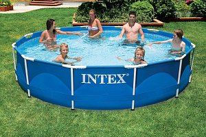 Каркасный бассейн Intex 366 х 76 см (28210)