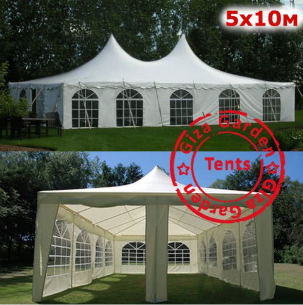 Шатер Пагода Giza Garden 5 х 10 м