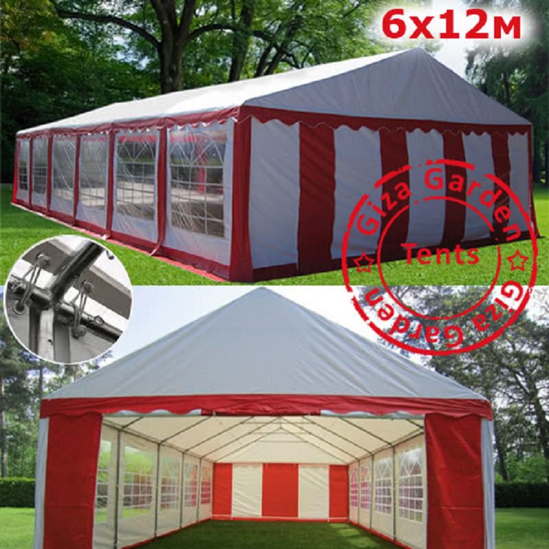Шатер Giza Garden 6 х 12 м