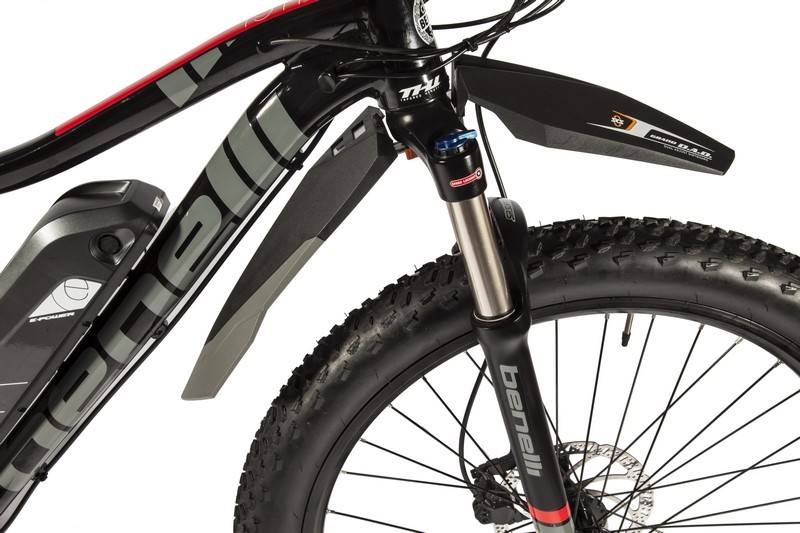 Электро Фэтбайк Benelli Fat Nerone