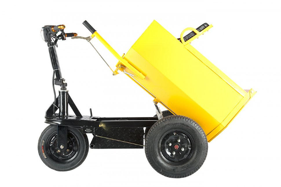 Мини погрузчик RuTrike «Самосвал» СТД 500 48V900W