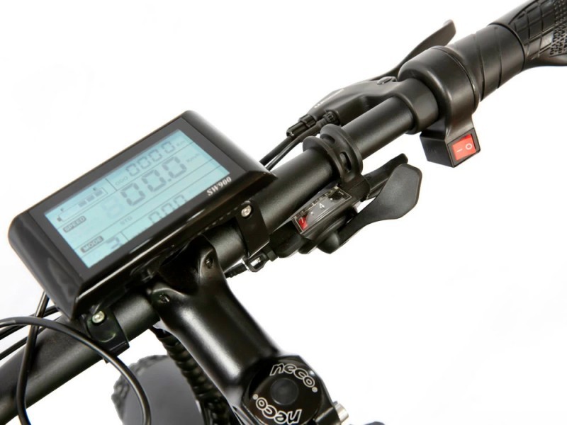 Электро Фэтбайк Elbike Phantom Elite