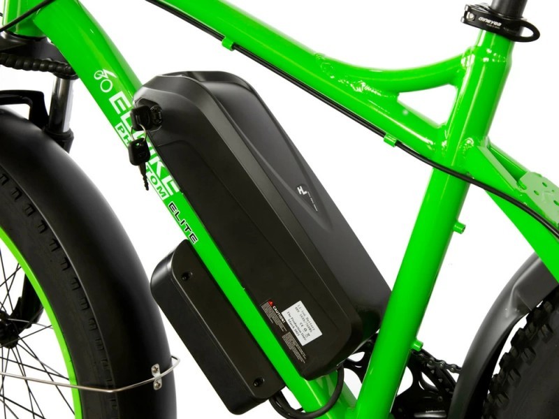 Электро Фэтбайк Elbike Phantom Elite