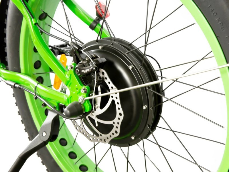 Электро Фэтбайк Elbike Phantom Elite