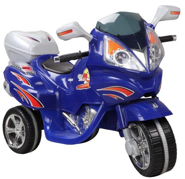 Мотоцикл с электроприводом М-14