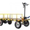 Грузовая электрическая тележка RuTrike Стандарт 2000