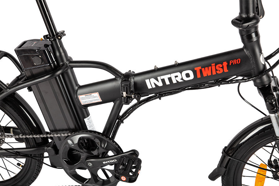 Электровелосипед INTRO Twist Pro