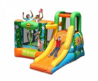 Батут Happy Hop Летнее Приключение (9171N)