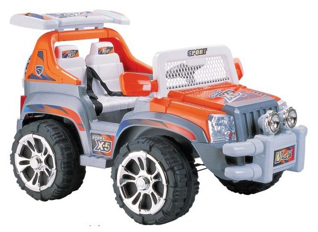 Джип с электроприводом D-79