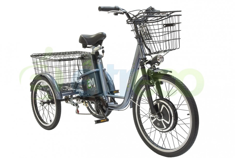 Трицикл E-Motions Kangoo 700W