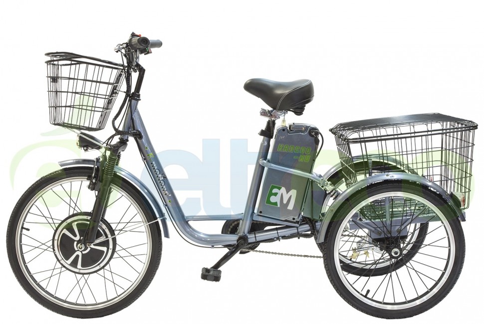 Трицикл E-Motions Kangoo 700W
