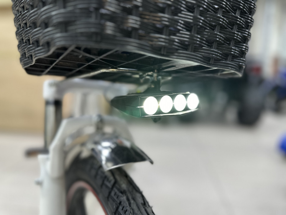 Электровелосипед Motax E-NOT Express Lux 60V13A К для курьеров