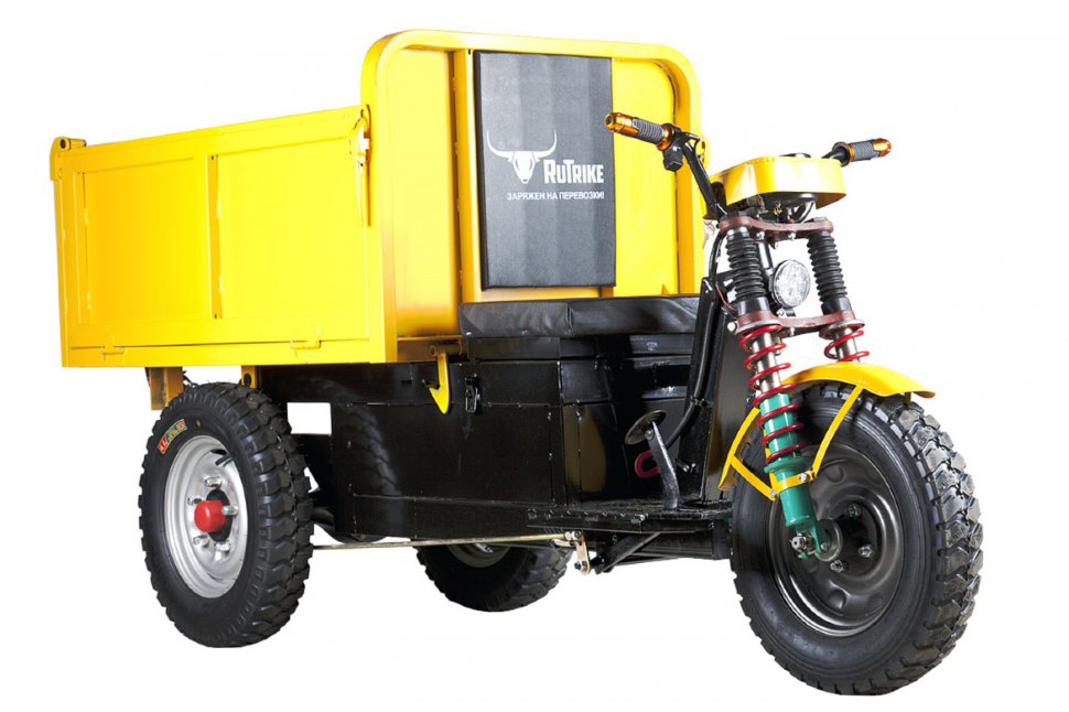 Мини погрузчик RutTrike «Самосвал» СТБ 500-У 60V1200W