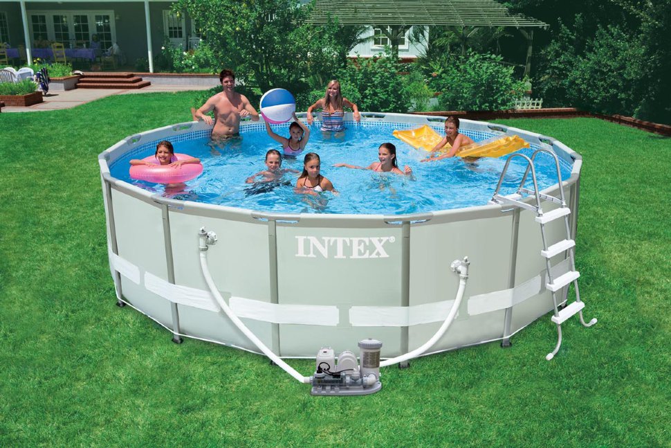 Каркасный бассейн Intex Ultra Frame 488 х 122 см (28324)
