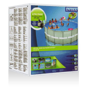 Каркасный бассейн Intex Ultra Frame 488 х 122 см (28324)
