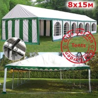 Шатер Giza Garden Pro 8 х 15 м