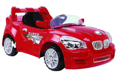 Автомобиль с электроприводом А-52