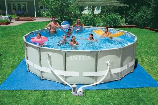 Каркасный бассейн Intex Ultra Frame 488 x 122 см (28328)
