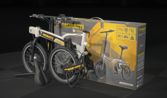 Moratti e-Bike 250W
