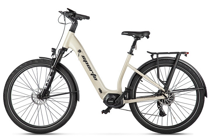 Электровелосипед низкая рама 27,5" Sporto