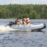 Надувная лодка ПВХ Адмирал 340S