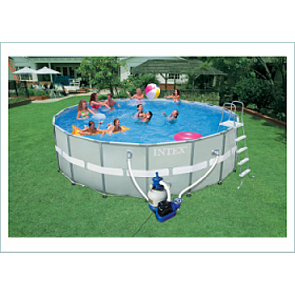 Каркасный бассейн Intex Ultra Frame 549 х 132 см (28332)