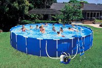 Каркасный бассейн Intex 732 х 132 см (28262)