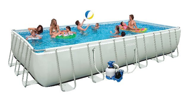 Каркасный бассейн Intex Ultra Frame 732 x 366 x 132 см (28362)