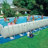 Каркасный бассейн Intex Ultra Frame 732 x 366 x 132 см (28366)