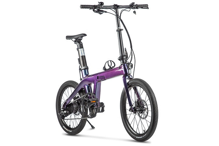 Электровелосипед складной Carbon 20" Sporto