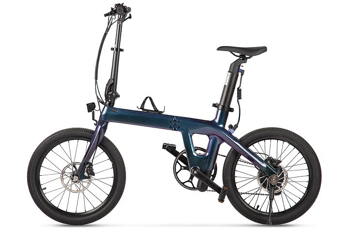 Электровелосипед складной Carbon 20" Sporto