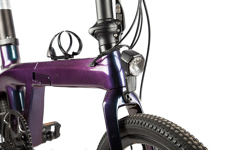 Электровелосипед складной Carbon 20" Sporto