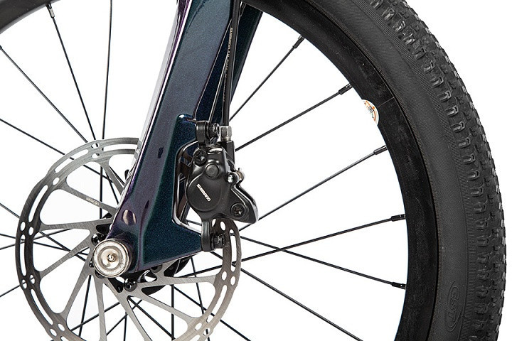 Электровелосипед складной Carbon 20" Sporto
