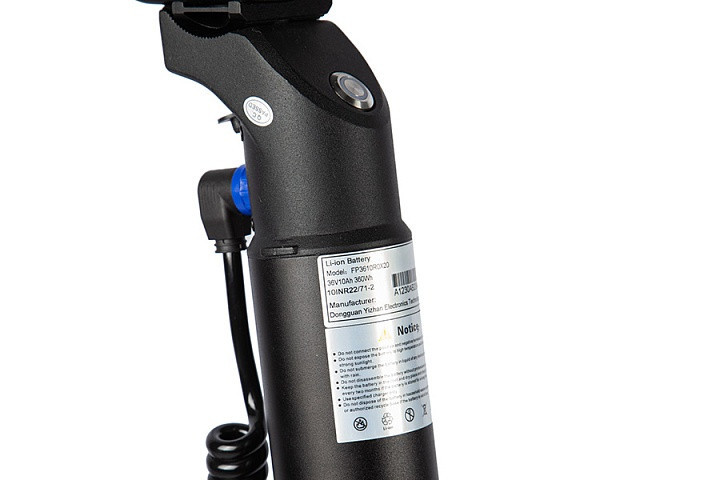 Электровелосипед складной Carbon 20" Sporto