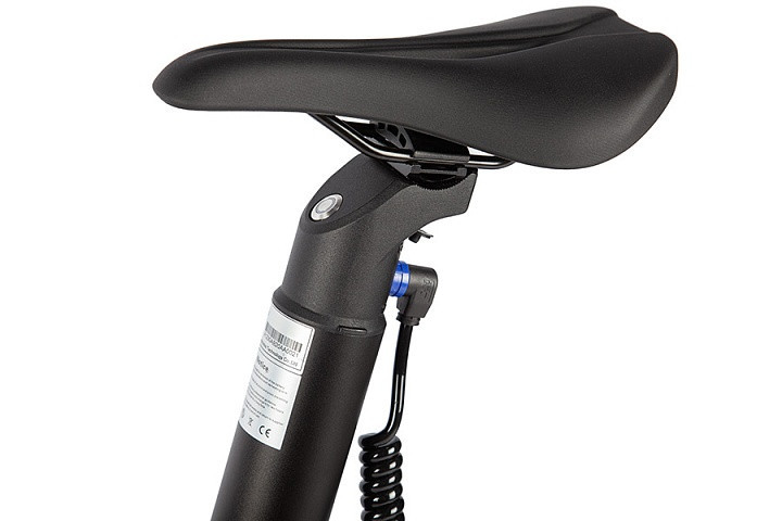 Электровелосипед складной Carbon 20" Sporto
