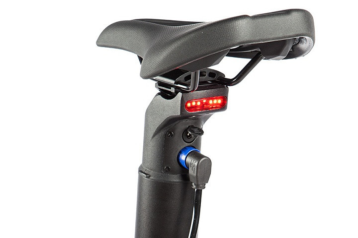 Электровелосипед складной Carbon 20" Sporto