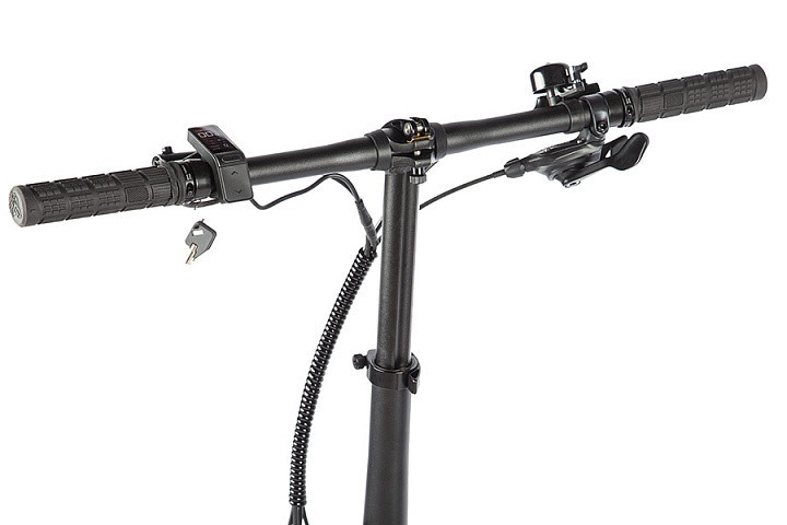 Электровелосипед складной Carbon 20" Sporto