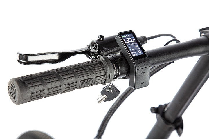Электровелосипед складной Carbon 20" Sporto