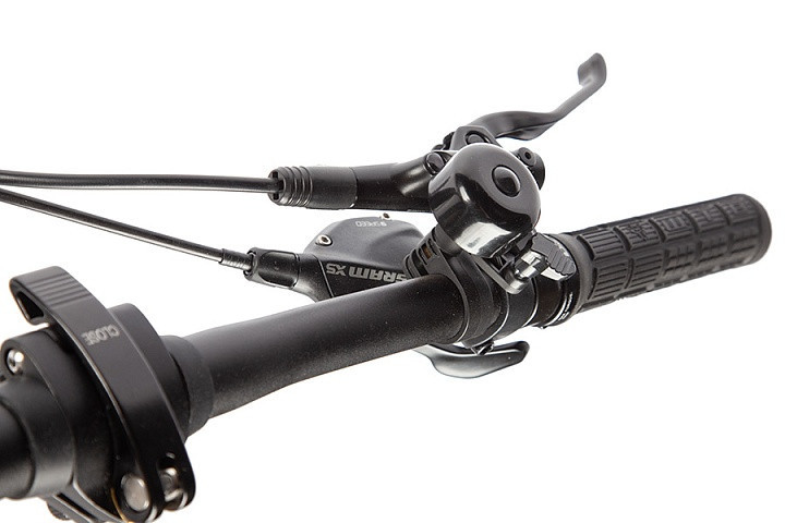 Электровелосипед складной Carbon 20" Sporto