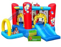 Батут (игровой центр) Happy Hop Праздничные Пузыри 4 в 1 (9214)