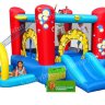 Батут (игровой центр) Happy Hop Праздничные Пузыри 4 в 1 (9214)