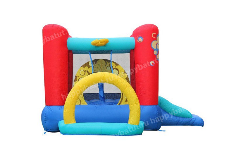 Батут (игровой центр) Happy Hop Праздничные Пузыри 4 в 1 (9214)