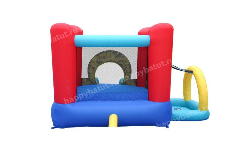 Батут (игровой центр) Happy Hop Праздничные Пузыри 4 в 1 (9214)