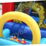 Батут (игровой центр) Happy Hop Праздничные Пузыри 4 в 1 (9214)