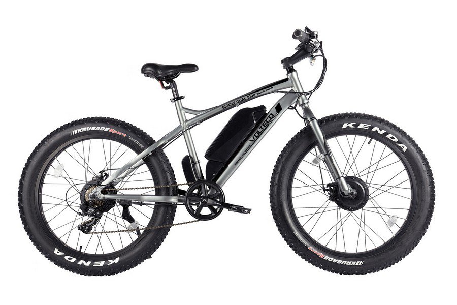 Электро Фэтбайк Volteco BigCat Dual New