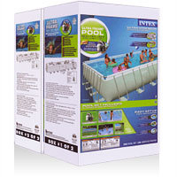 Каркасный бассейн Intex Ultra Frame 976 х 488 х 132 см (28372)
