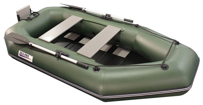Надувная лодка ПВХ Sea-Pro 260C