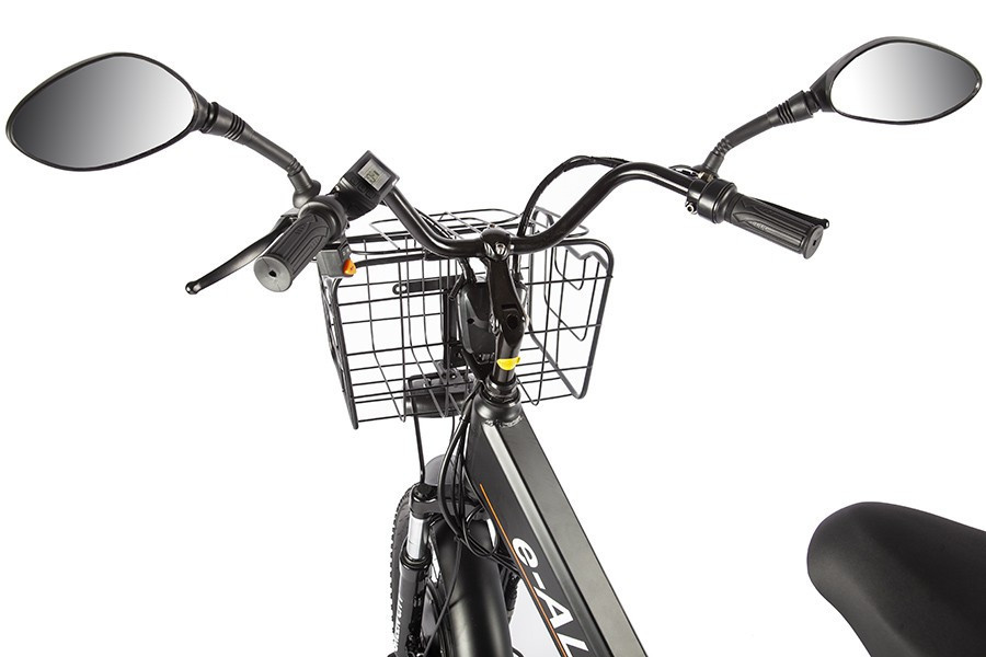 Электрофэтбайк Eltreco Green City e-ALFA Trike