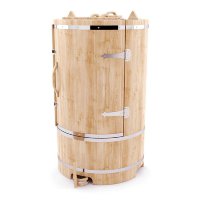 Кедровая бочка круглая Классическая