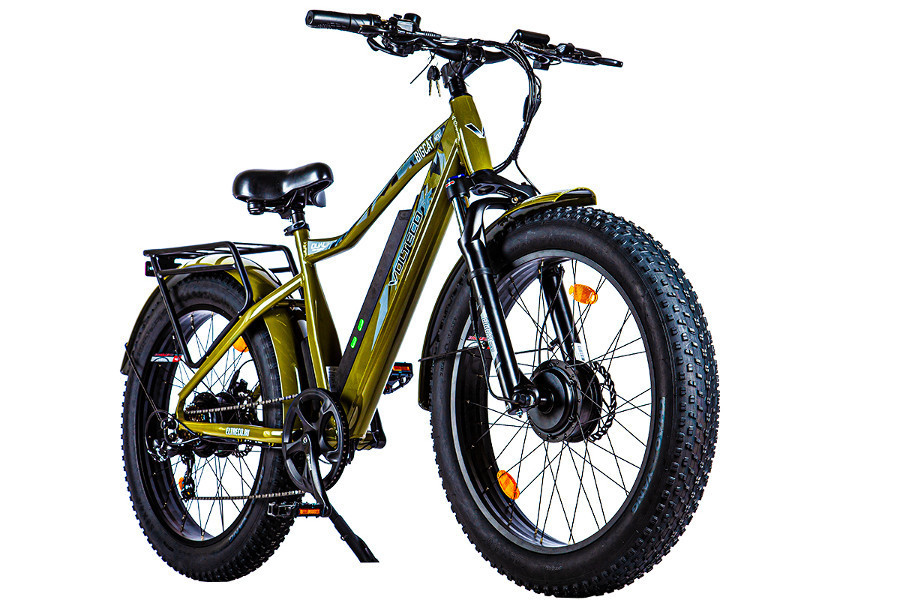 Электрофэтбайк Volteco BigCat Dual Next